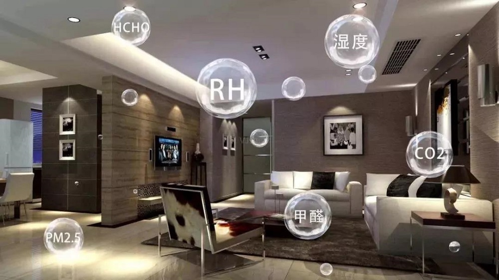 智能家居環境檢測